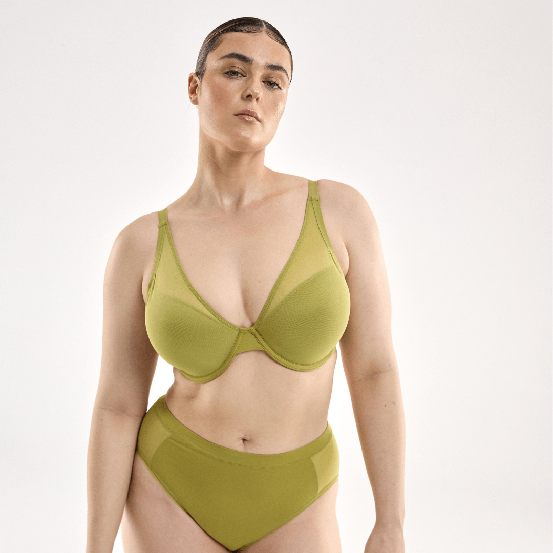 Mesh Moment Underwire Bra