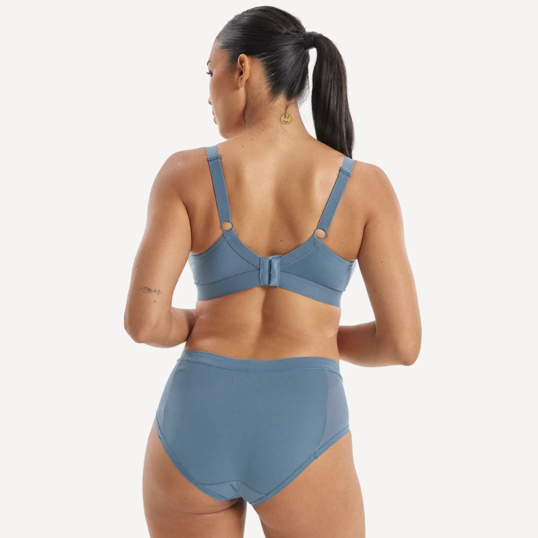 ALEJANDRA / M, XS / BLUE STEEL, S / BLUE STEEL, M / BLUE STEEL