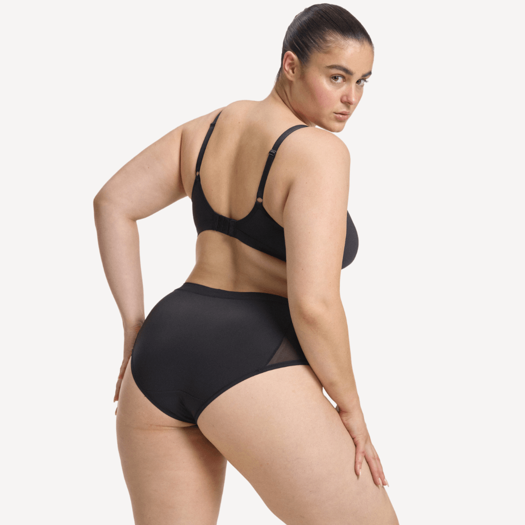 STEFANIA / XL, L / LICORICE, XL / LICORICE, 2XL / LICORICE, 3XL / LICORICE, 4XL / LICORICE, 5XL / LICORICE, 6XL / LICORICE