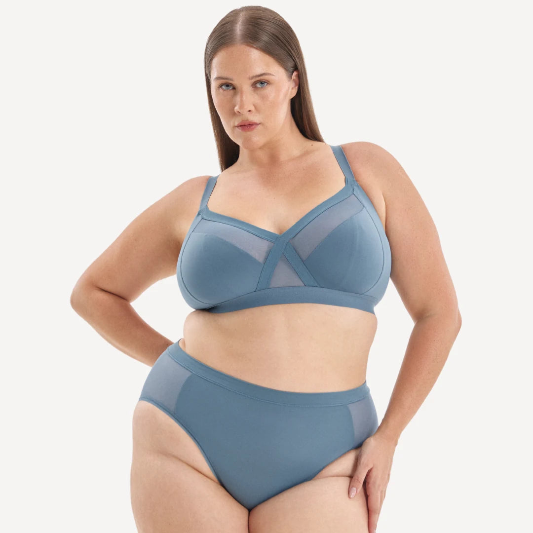 ALICJA / XL, L / BLUE STEEL, XL / BLUE STEEL, 2XL / BLUE STEEL, 3XL/ BLUE STEEL, 4XL / BLUE STEEL