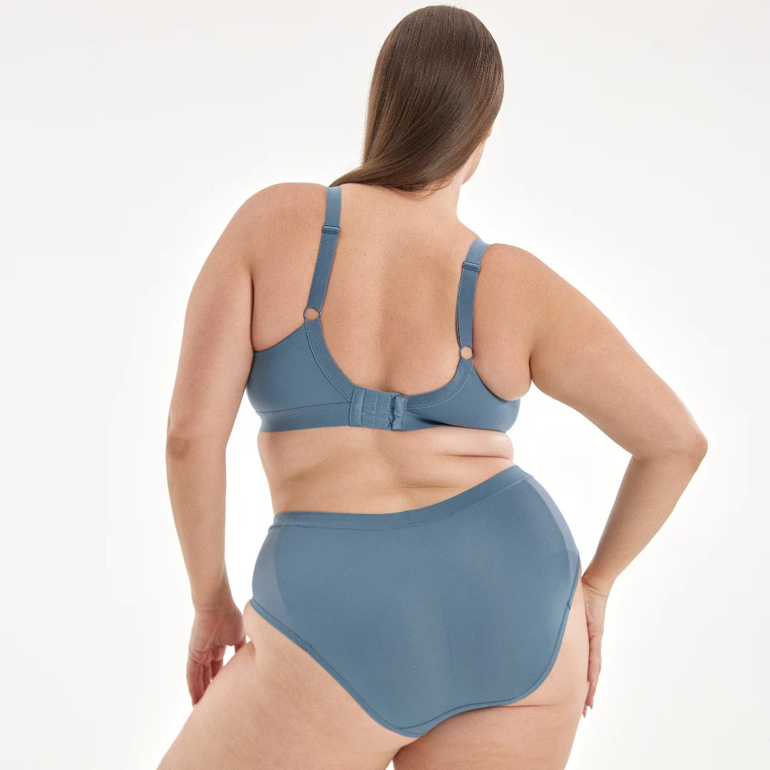 ALICJA / XL, L / BLUE STEEL, XL / BLUE STEEL, 2XL / BLUE STEEL, 3XL/ BLUE STEEL, 4XL / BLUE STEEL