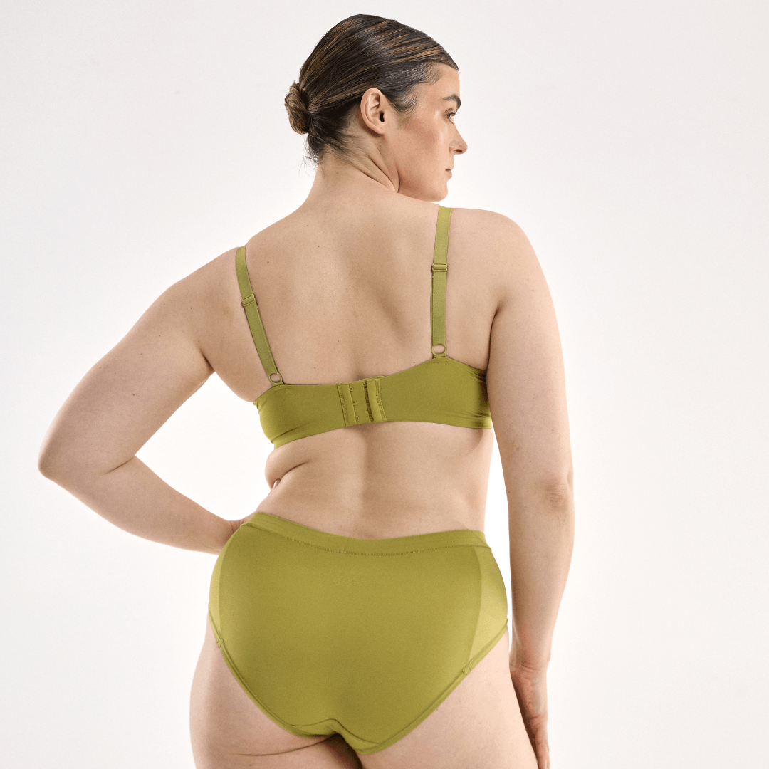 Mesh Moment Underwire Bra