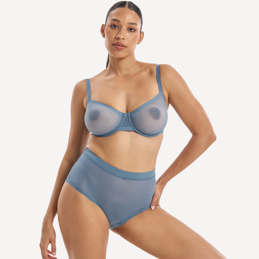 ALEJANDRA / M, XS / BLUE STEEL, S / BLUE STEEL, M / BLUE STEEL