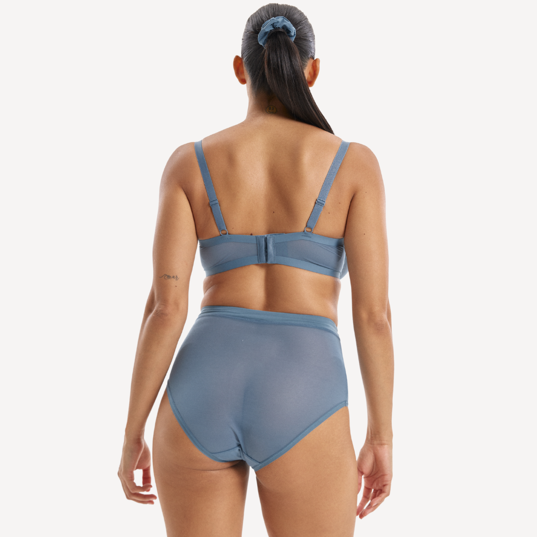 ALEJANDRA / M, XS / BLUE STEEL, S / BLUE STEEL, M / BLUE STEEL