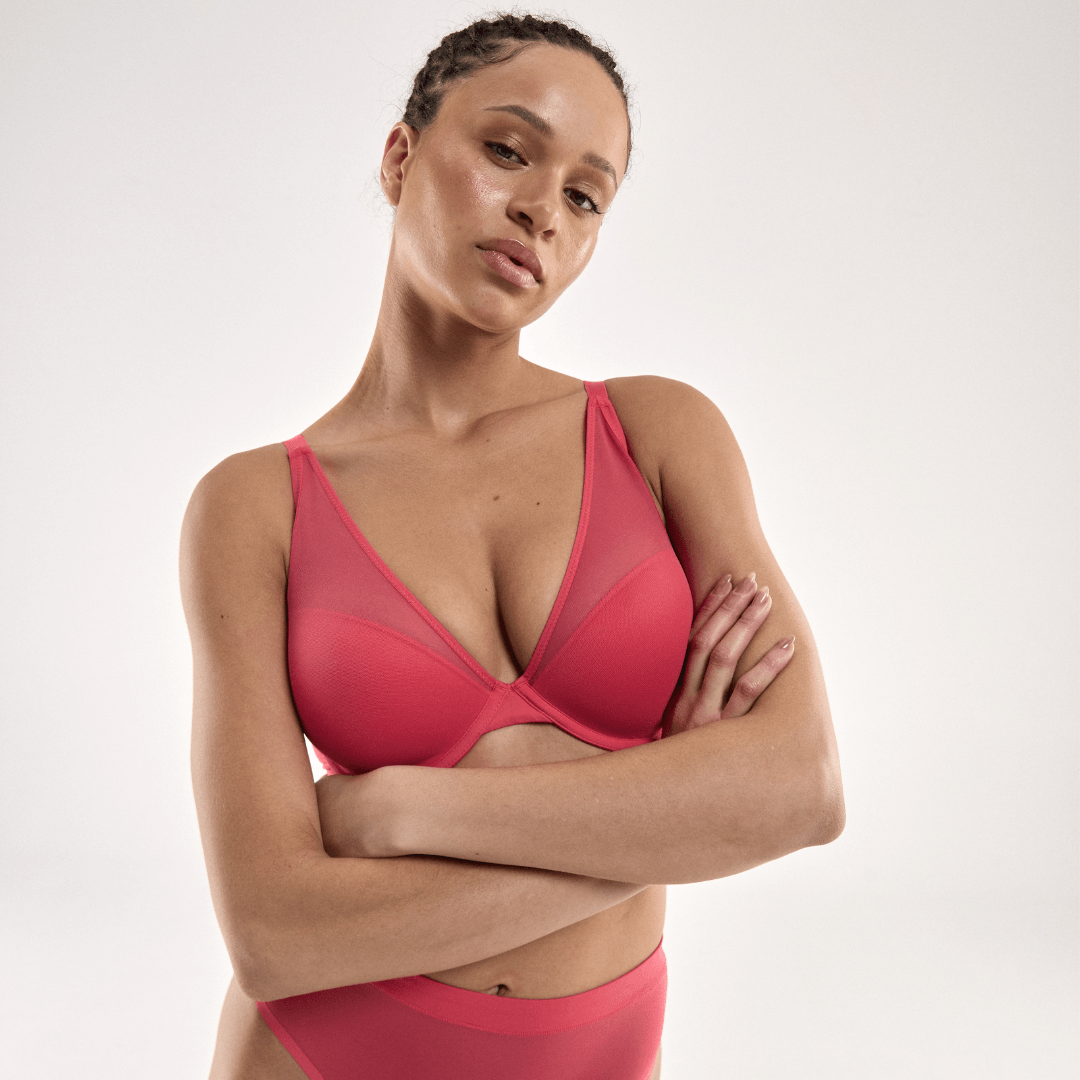Mesh Moment Underwire Bra