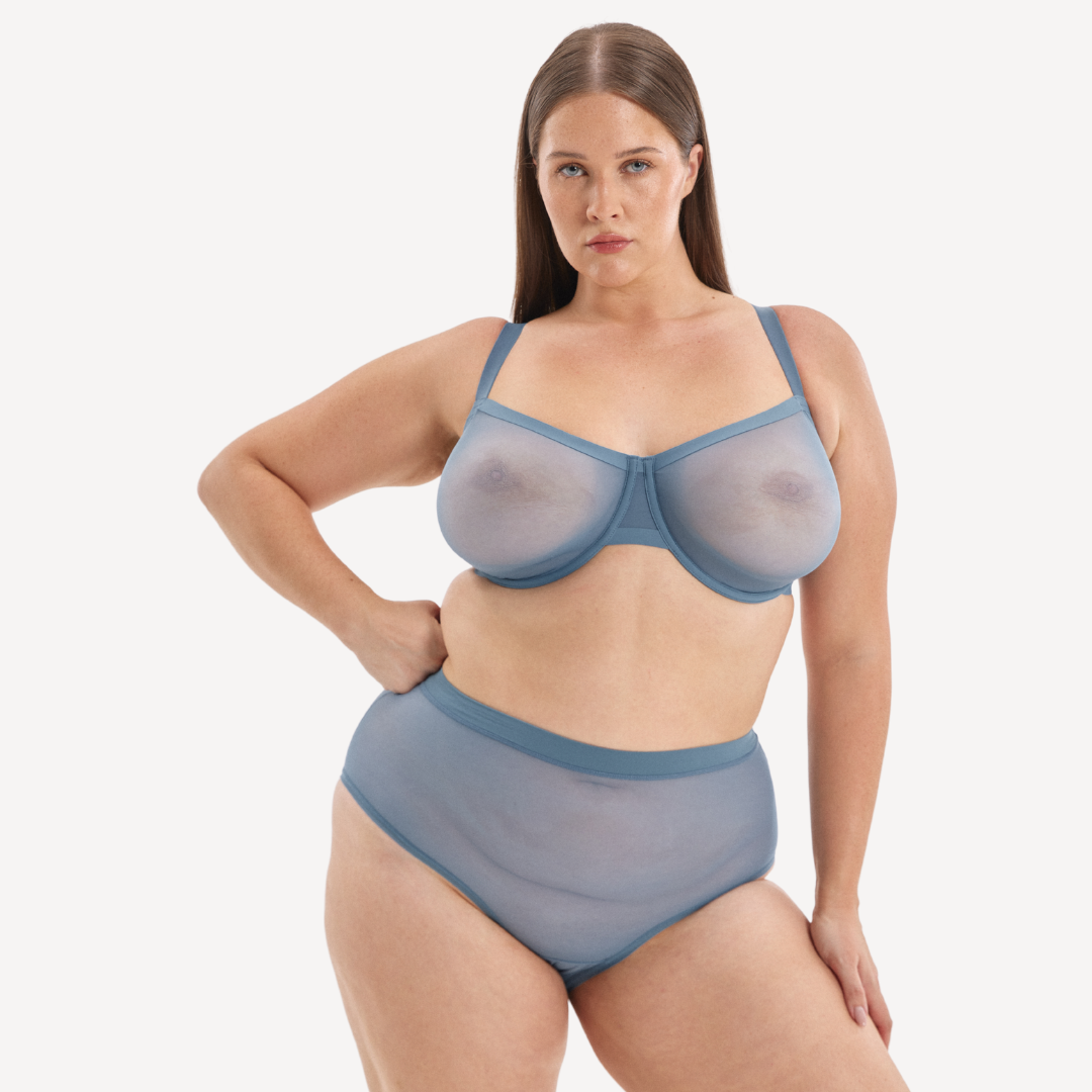 ALICJA / XL, L / BLUE STEEL, XL / BLUE STEEL, 2XL / BLUE STEEL, 3XL/ BLUE STEEL, 4XL / BLUE STEEL