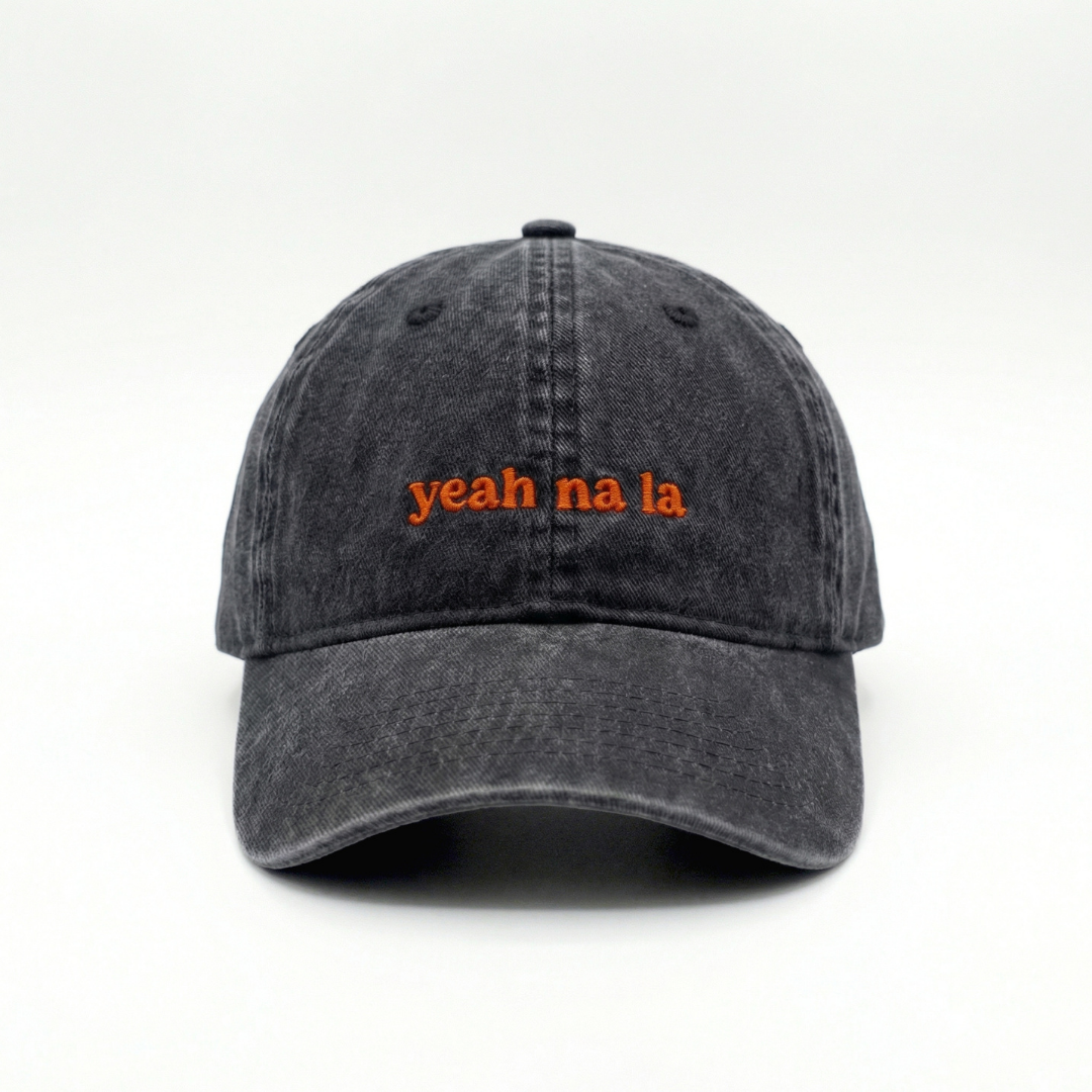 ONE SIZE/ NAVY/NASTURTIUM