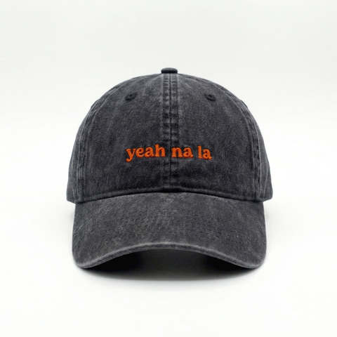 ONE SIZE/ NAVY/NASTURTIUM