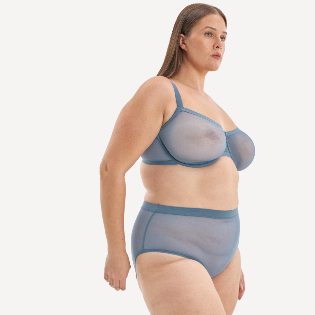 ALICJA / XL, L / BLUE STEEL, XL / BLUE STEEL, 2XL / BLUE STEEL, 3XL/ BLUE STEEL, 4XL / BLUE STEEL