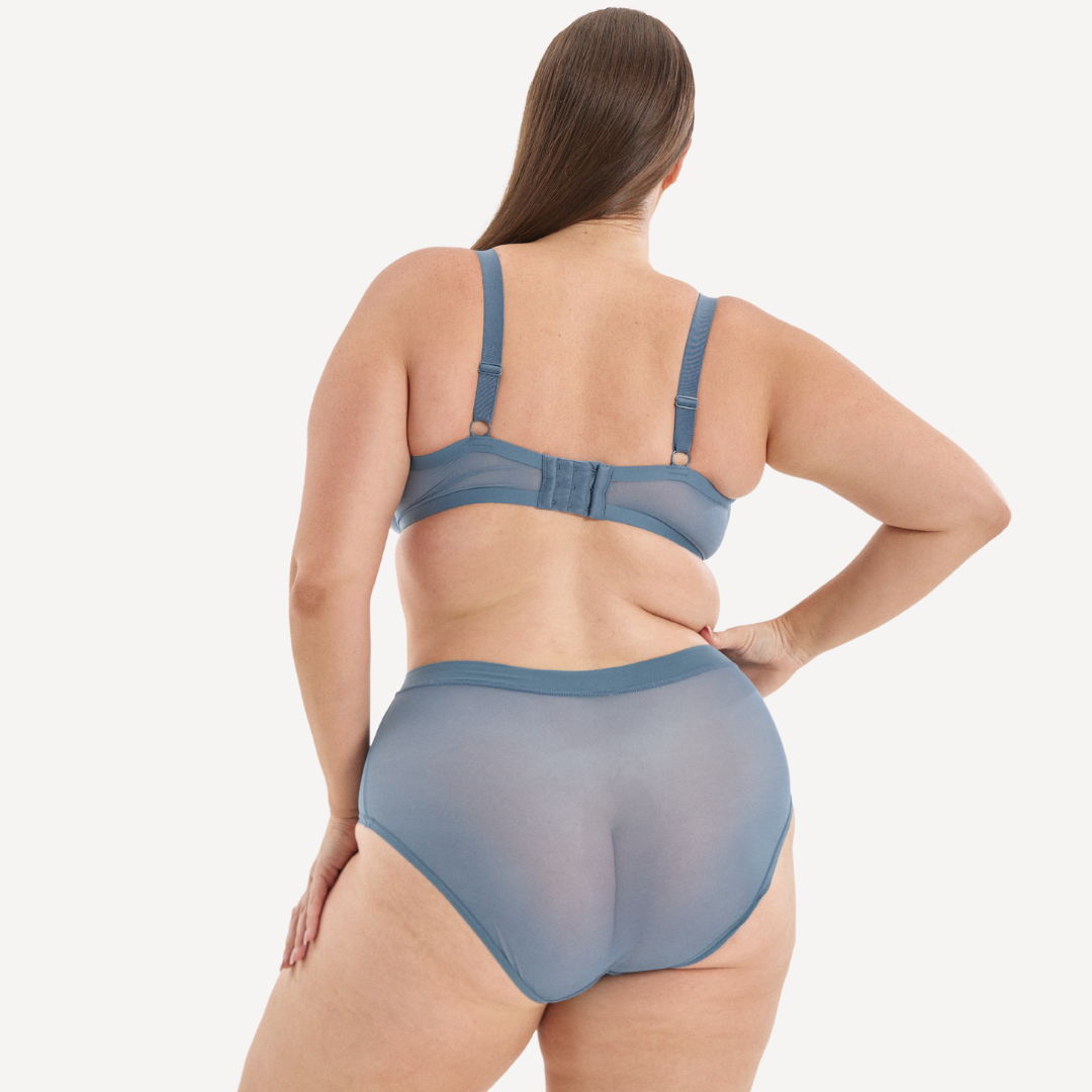 ALICJA / XL, L / BLUE STEEL, XL / BLUE STEEL, 2XL / BLUE STEEL, 3XL/ BLUE STEEL, 4XL / BLUE STEEL