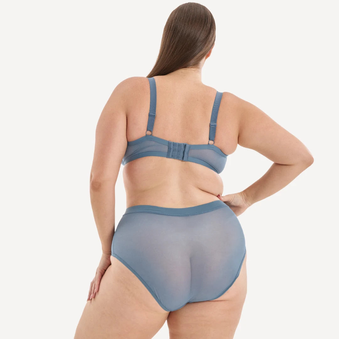 ALICJA / XL, L / BLUE STEEL, XL / BLUE STEEL, 2XL / BLUE STEEL, 3XL/ BLUE STEEL, 4XL / BLUE STEEL