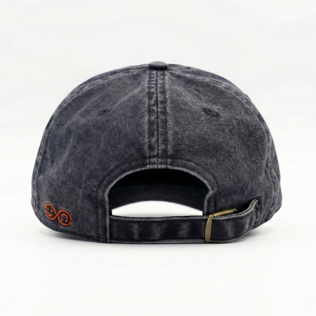 ONE SIZE/ NAVY/NASTURTIUM