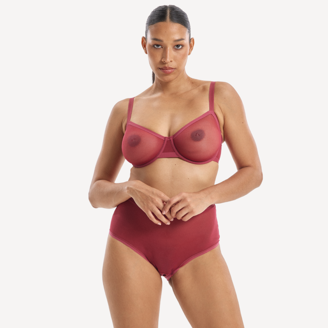 ALEJANDRA / M, XS/ BURNT FIG, S/ BURNT FIG, M/ BURNT FIG, 