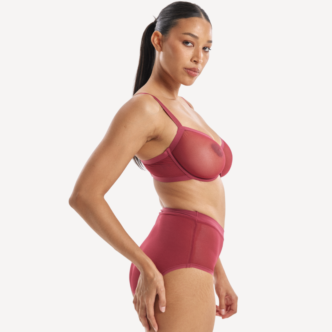 ALEJANDRA / M, XS/ BURNT FIG, S/ BURNT FIG, M/ BURNT FIG, 