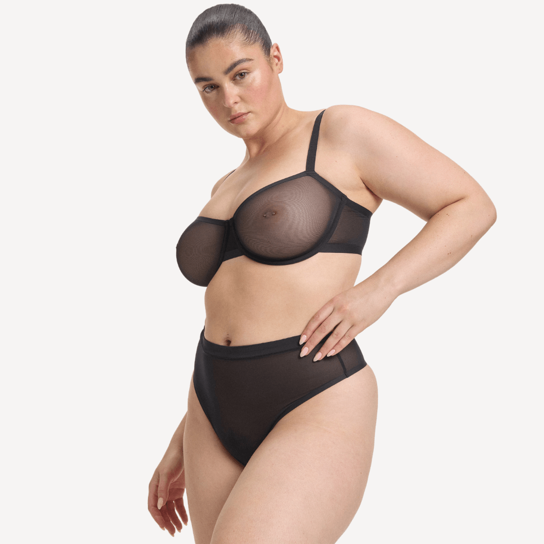 STEFANIA / XL, L / LICORICE, XL / LICORICE, 2XL / LICORICE, 3XL / LICORICE,