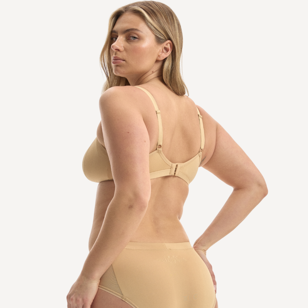 ZOE / 10DD -E, 14-F-G-H / ALMOND MILK, 16-B-C / ALMOND MILK, 16-D-DD-E / ALMOND MILK, 16-F-G-H / ALMOND MILK, 18-B-C / ALMOND MILK, 18-D-DD-E / ALMOND MILK, 18-F-G-H / ALMOND MILK, 20-B-C / ALMOND MILK, 20-D-DD-E / ALMOND MILK, 20-F-G-H / ALMOND MILK
