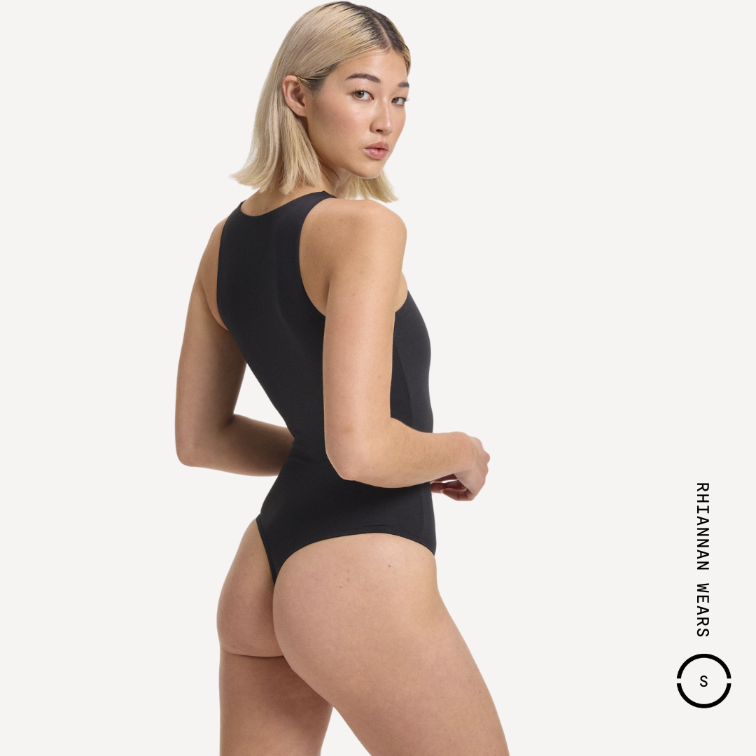 Bio High Neck Bodysuit Gee