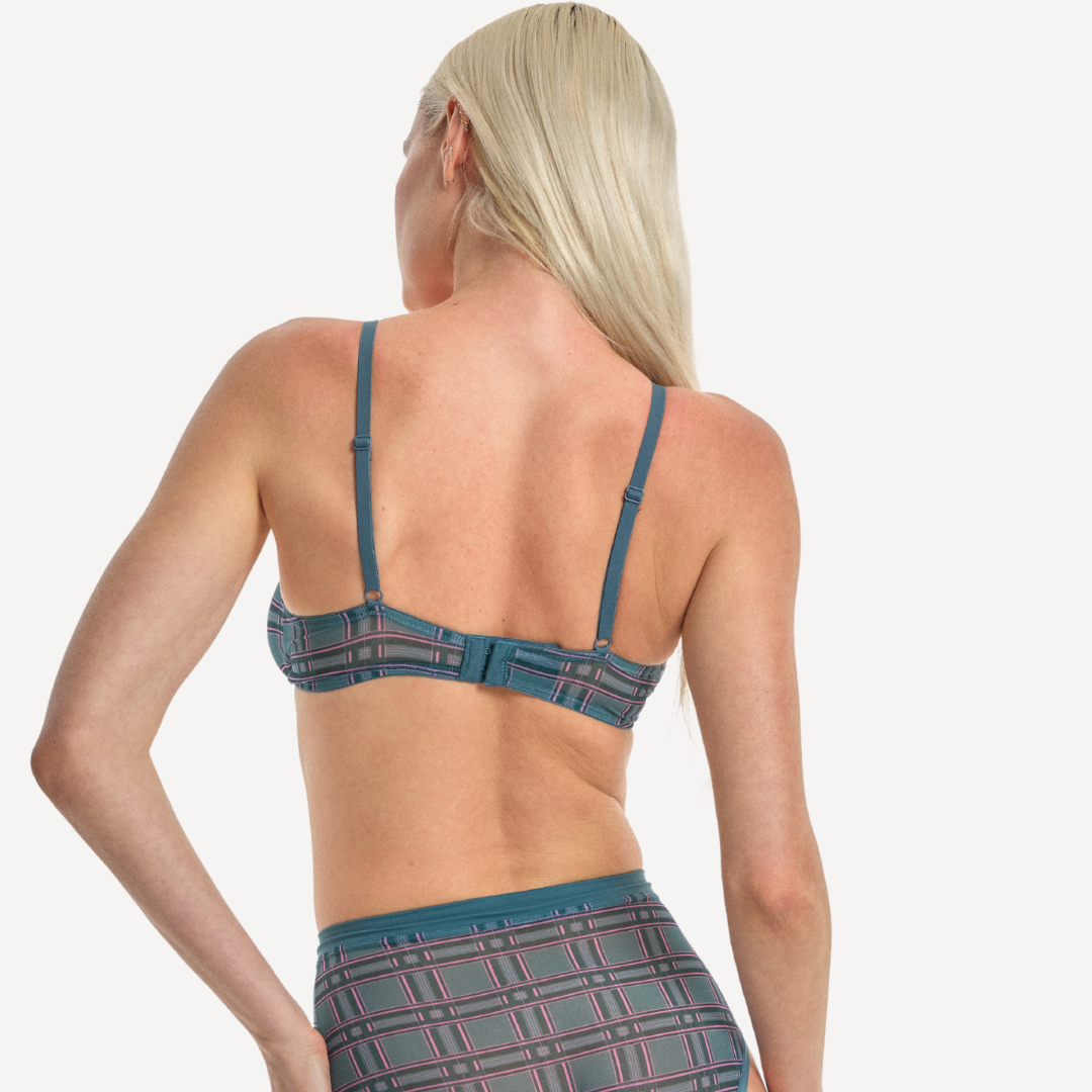 AYLA / M, XS / MERMAID PLAID, S / MERMAID PLAID, M / MERMAID PLAID, L / MERMAID PLAID, 2XL / MERMAID PLAID, 3XL / MERMAID PLAID, 4XL / MERMAID PLAID