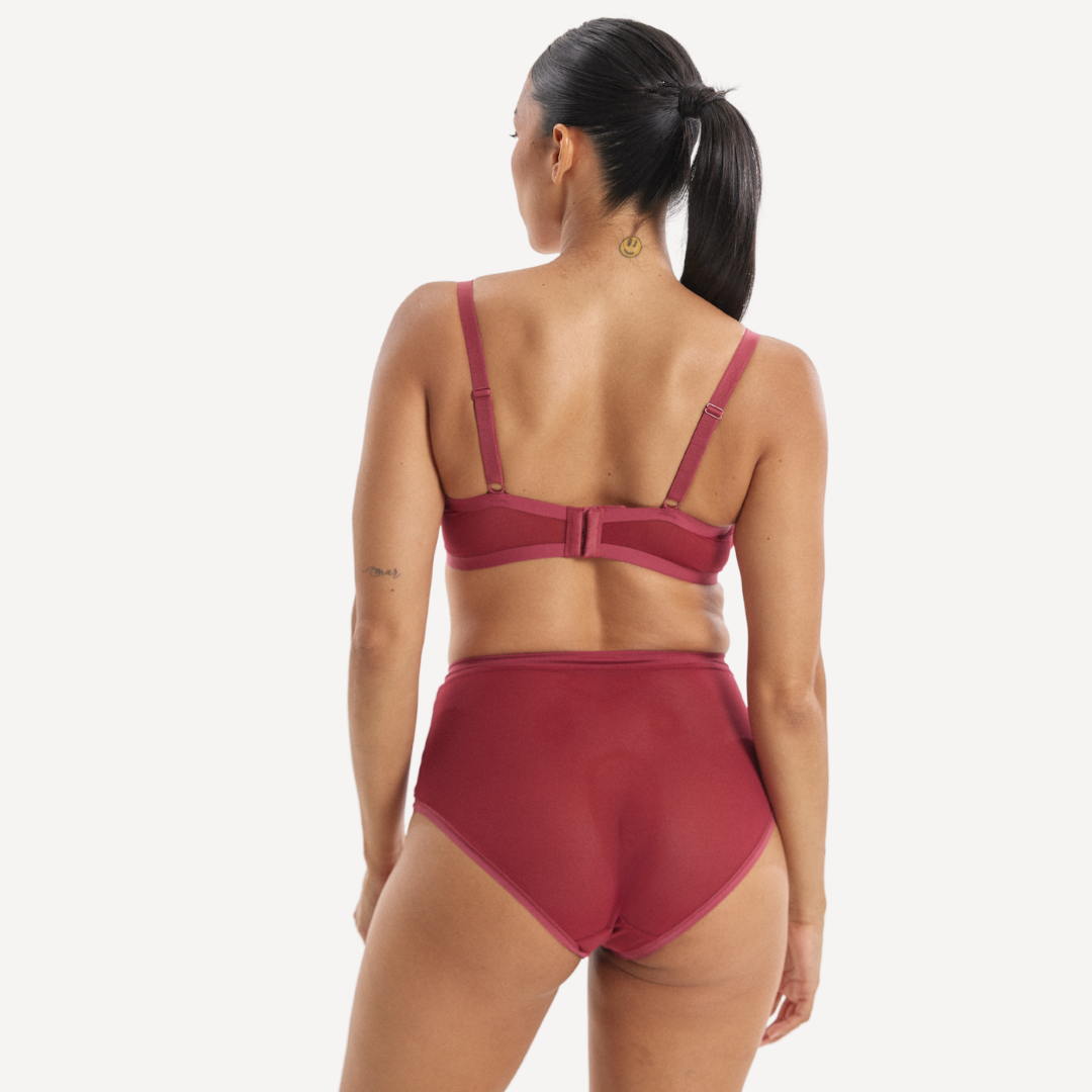 ALEJANDRA / M, XS/ BURNT FIG, S/ BURNT FIG, M/ BURNT FIG, 