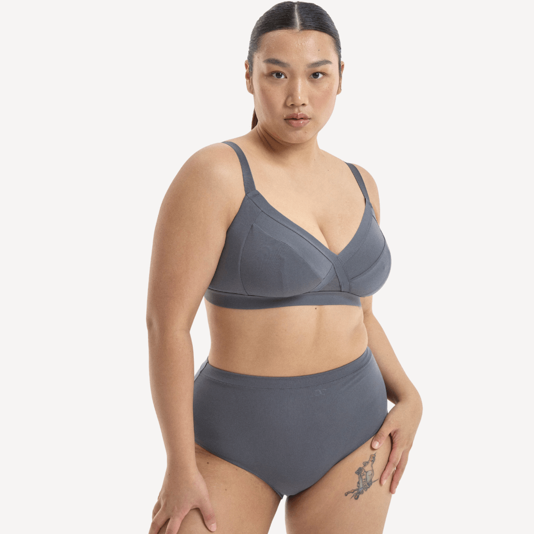 CHLOE / L, L / GALAXY GREY, XL / GALAXY GREY, 2XL / GALAXY GREY, 3XL / GALAXY GREY, 4XL / GALAXY GREY, 5XL / GALAXY GREY 