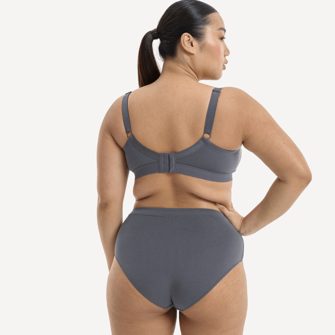 CHLOE / L, L / GALAXY GREY, XL / GALAXY GREY, 2XL / GALAXY GREY, 3XL / GALAXY GREY, 4XL / GALAXY GREY, 5XL / GALAXY GREY 