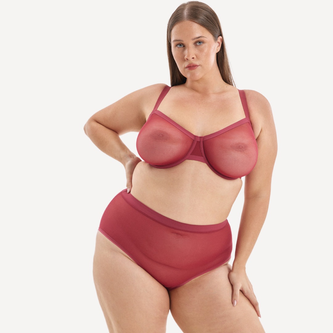 ALICJA / XL, L/ BURNT FIG, XL/ BURNT FIG, 2XL/ BURNT FIG, 