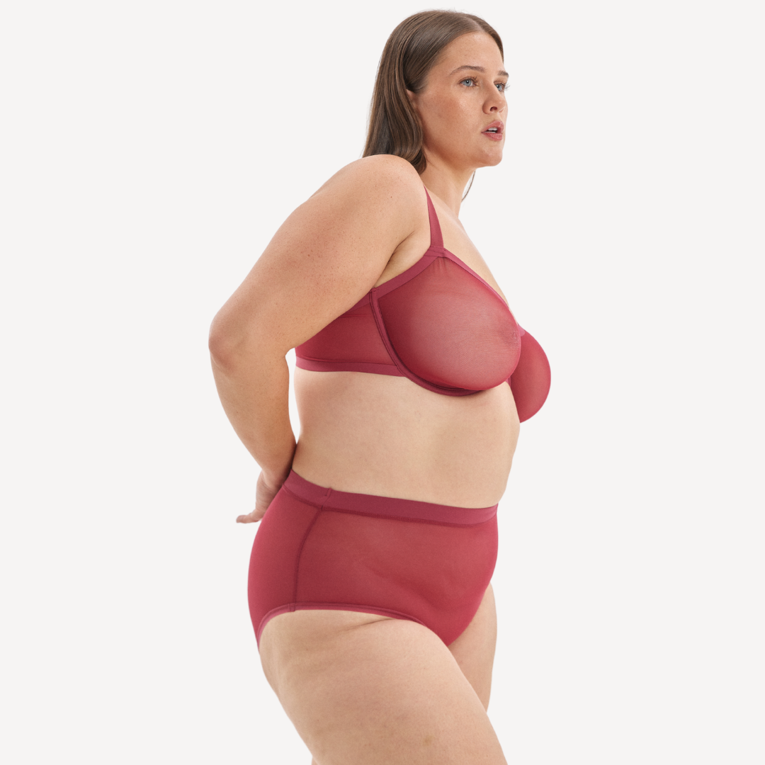 ALICJA / XL, L/ BURNT FIG, XL/ BURNT FIG, 2XL/ BURNT FIG, 