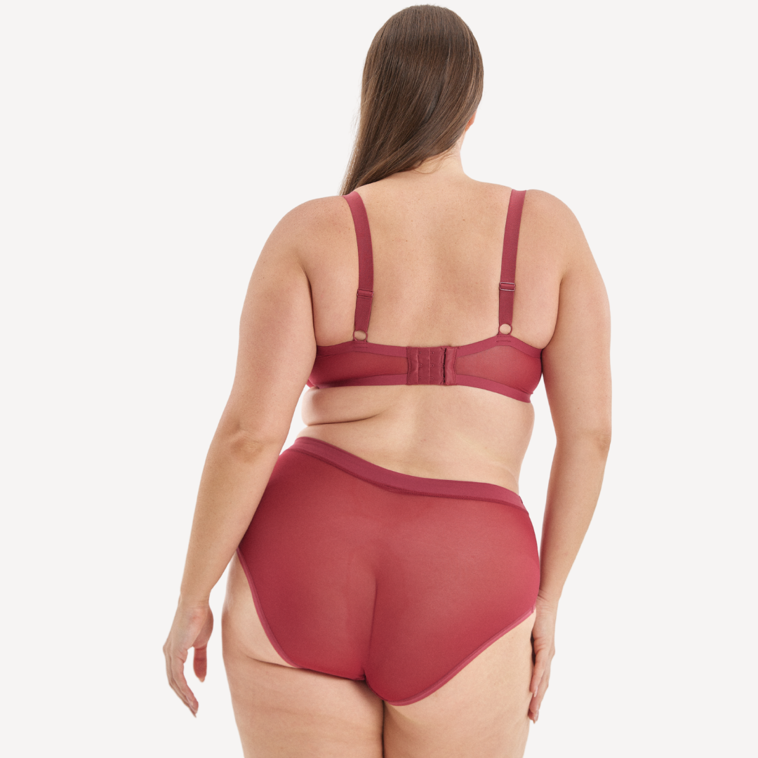 ALICJA / XL, L/ BURNT FIG, XL/ BURNT FIG, 2XL/ BURNT FIG, 