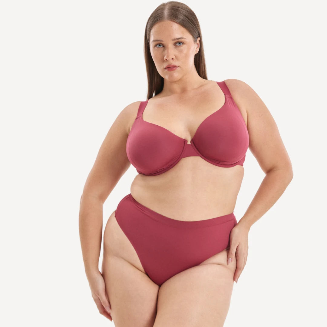 ALICJA / XL, L/ BURNT FIG, XL/ BURNT FIG, 2XL/ BURNT FIG, 