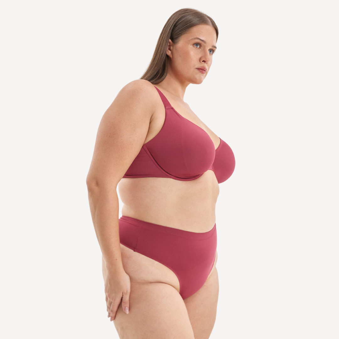 ALICJA / XL, L/ BURNT FIG, XL/ BURNT FIG, 2XL/ BURNT FIG, 