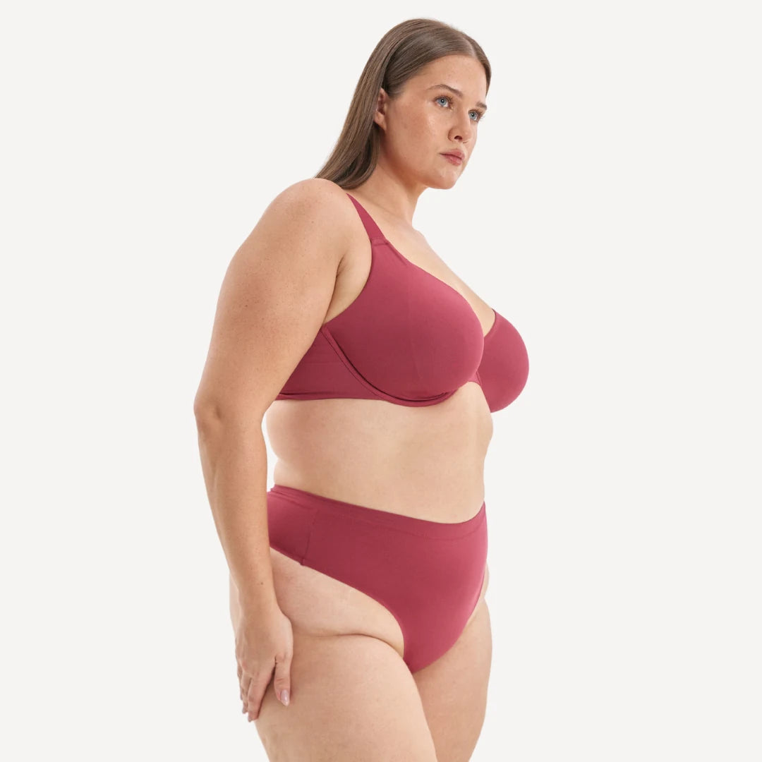 ALICJA / XL, L/ BURNT FIG, XL/ BURNT FIG, 2XL/ BURNT FIG, 