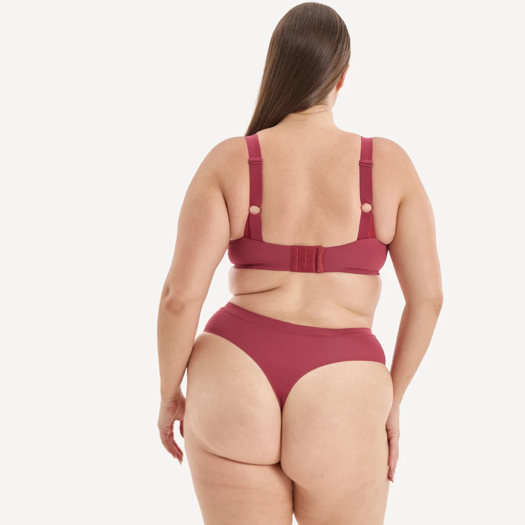 ALICJA / XL, L/ BURNT FIG, XL/ BURNT FIG, 2XL/ BURNT FIG, 