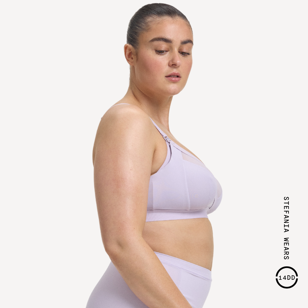 Maternity Support Wirefree Bralette