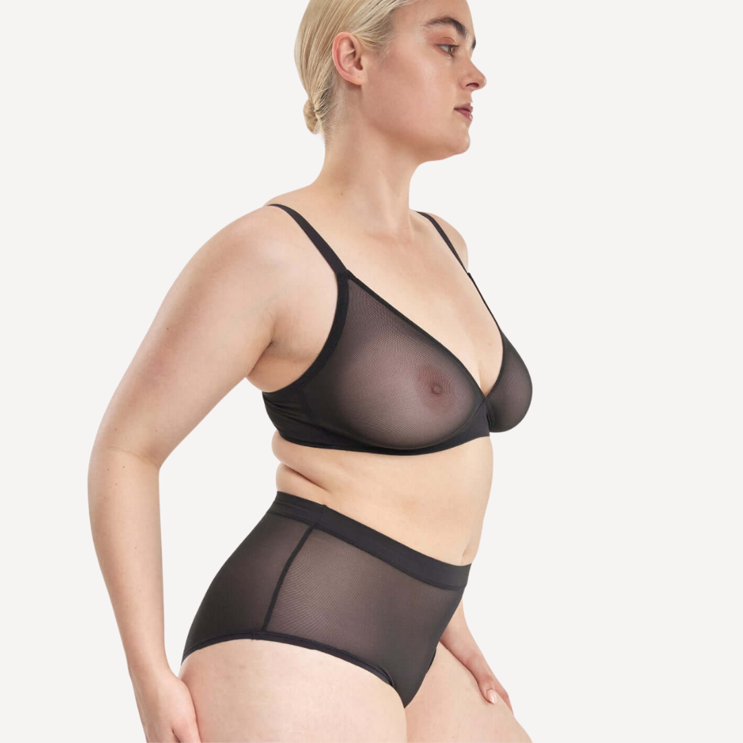 STEFANIA / L, M / LICORICE, L / LICORICE, XL / LICORICE