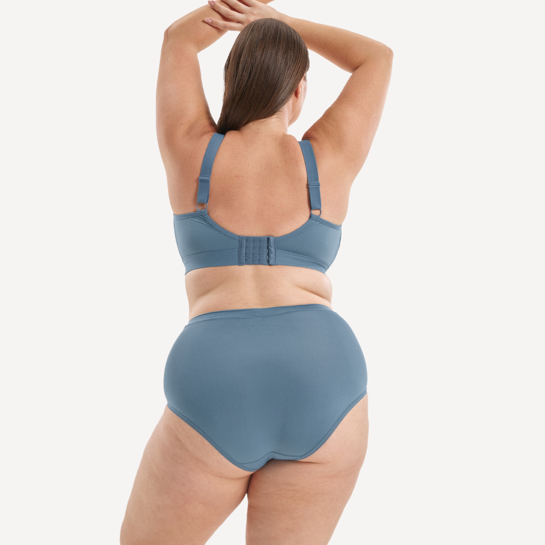 ALICJA / XL, L / BLUE STEEL, XL / BLUE STEEL, 2XL / BLUE STEEL, 3XL/ BLUE STEEL, 4XL / BLUE STEEL