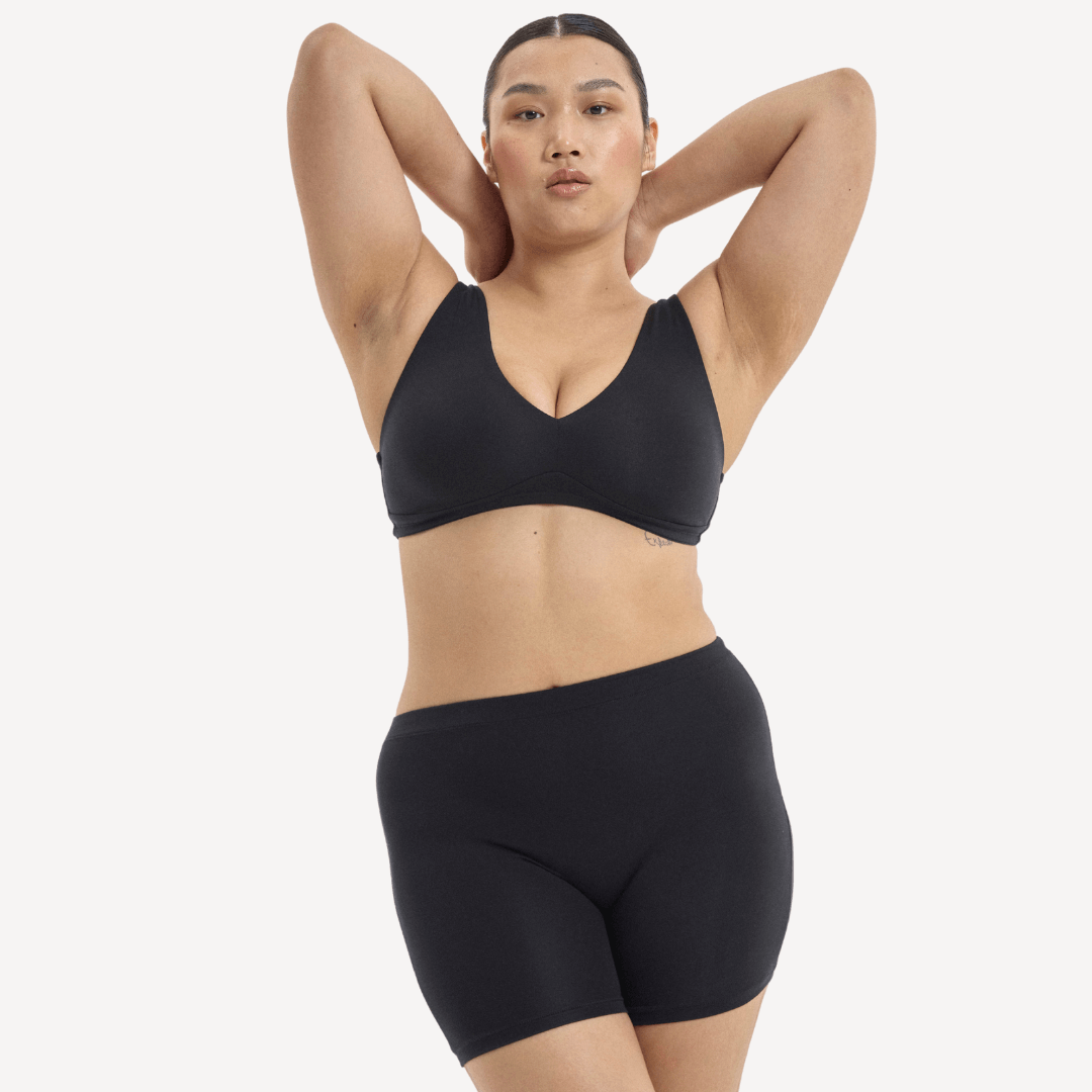 CHLOE / L, L / LICORICE, XL / LICORICE, 2XL / LICORICE, 3XL / LICORICE, 4XL / LICORICE, 5XL / LICORICE