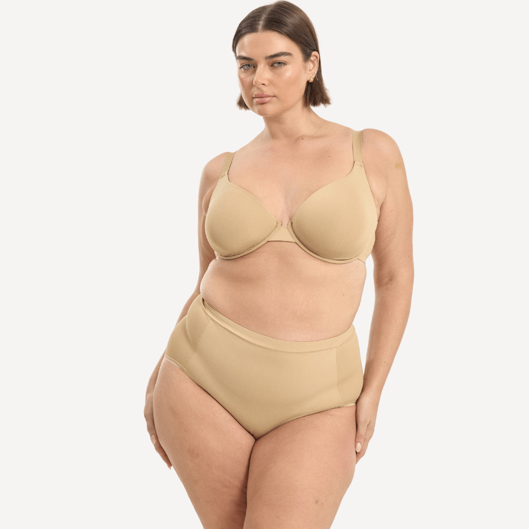 KAITLYN / 2XL, XL / ALMOND MILK, 2XL / ALMOND MILK, 3XL / ALMOND MILK,  4XL / ALMOND MILK, 5XL / ALMOND MILK