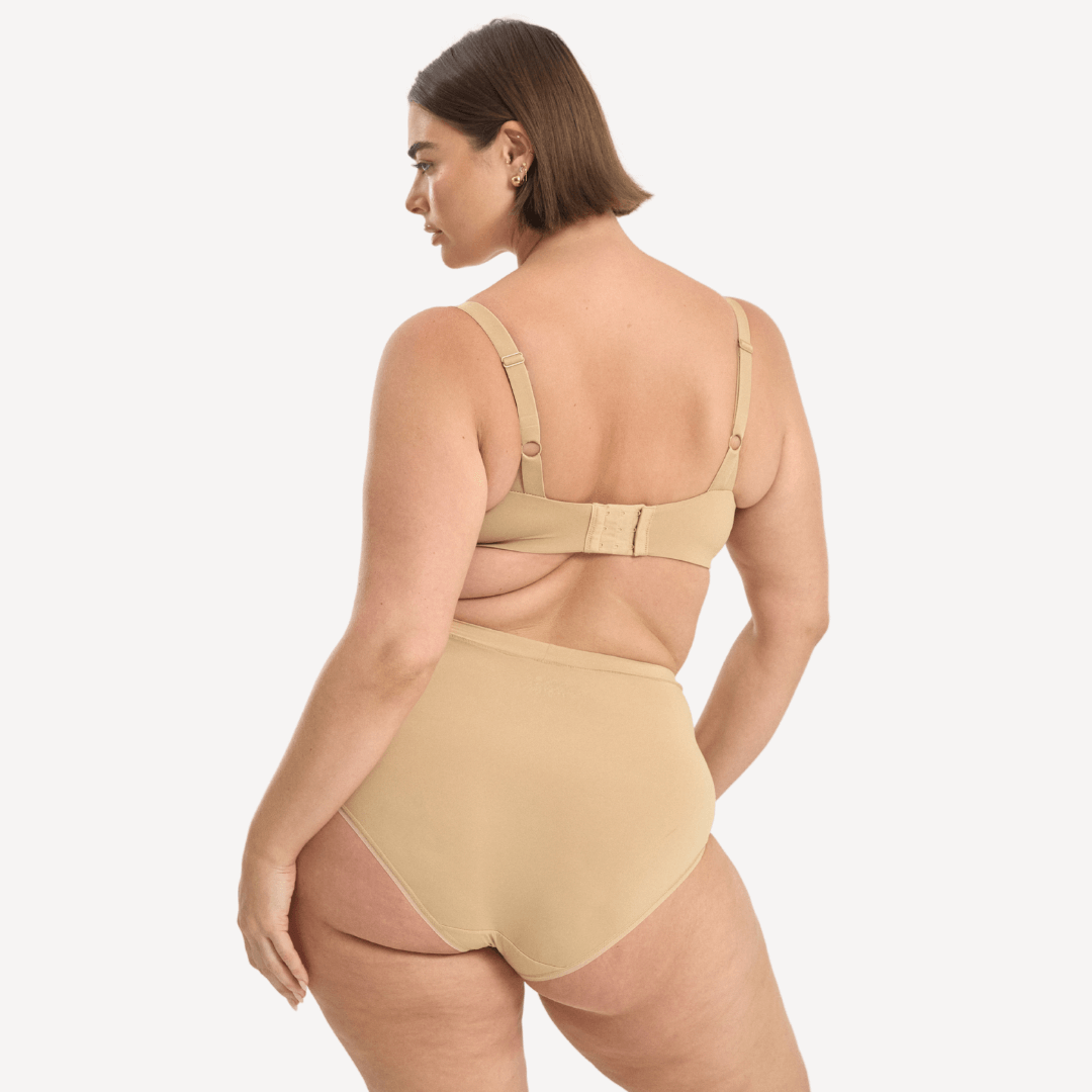 KAITLYN / 2XL, XL / ALMOND MILK, 2XL / ALMOND MILK, 3XL / ALMOND MILK,  4XL / ALMOND MILK, 5XL / ALMOND MILK