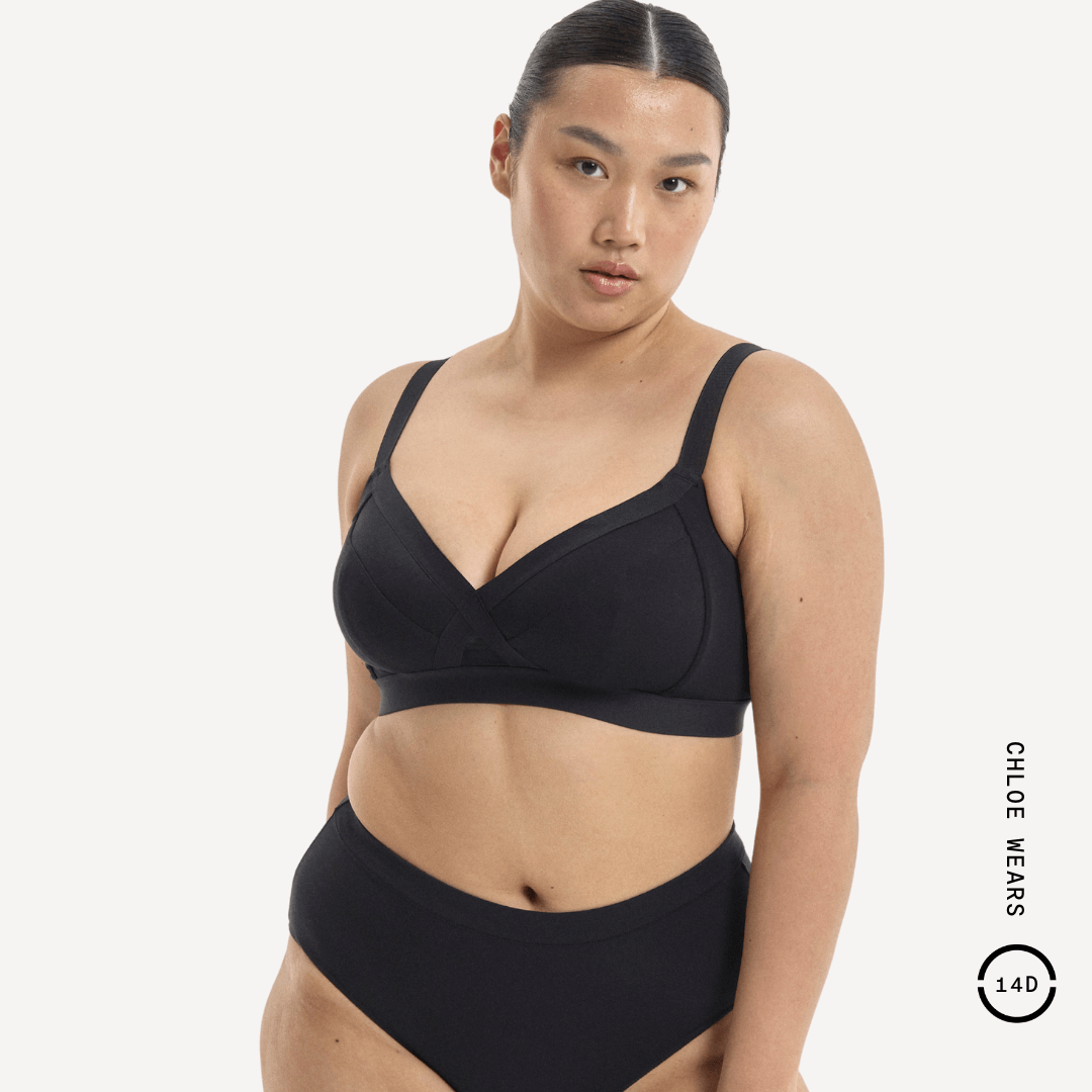 Support Wirefree Bralette - Better Than Cotton
