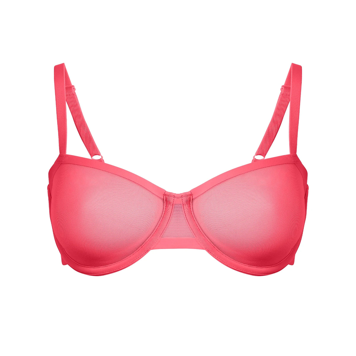 Mesh Balconette Bra