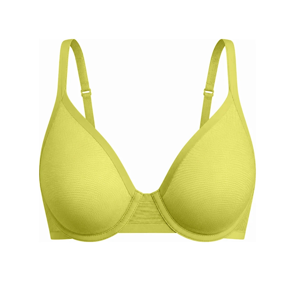 Mesh Plunge Bra