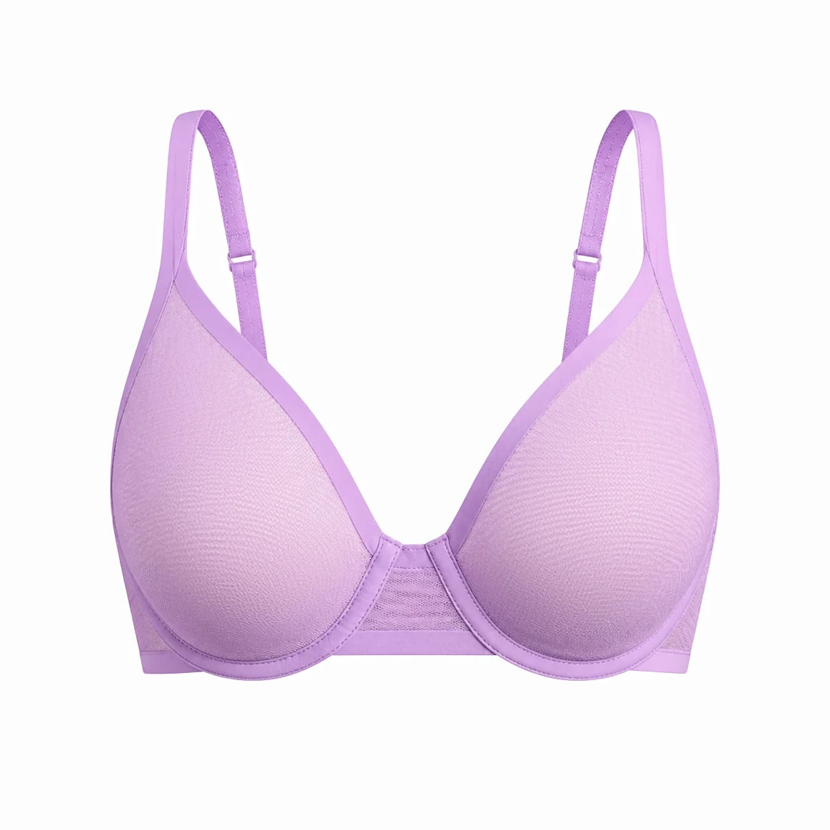 Mesh Plunge Bra