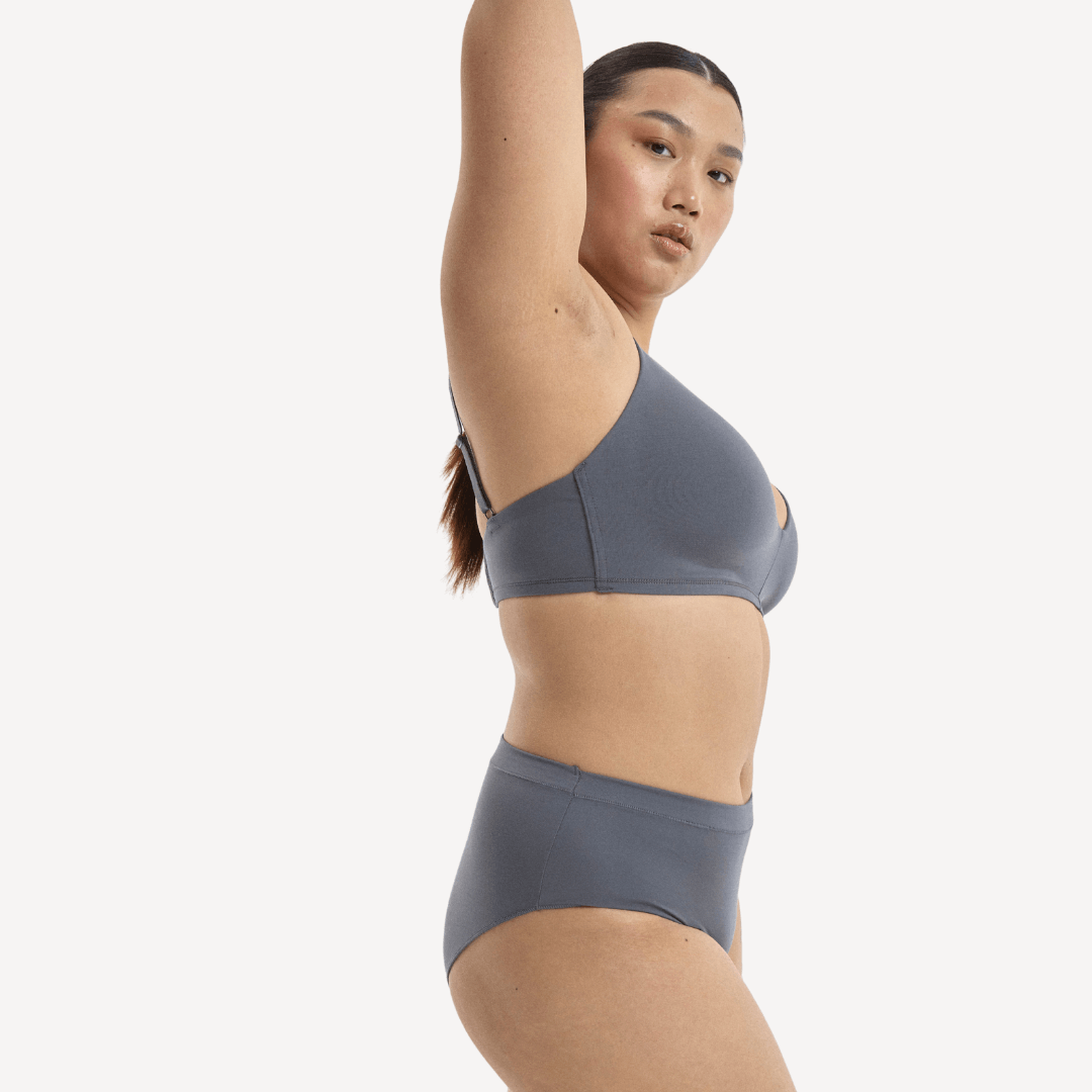 CHLOE / L, L / GALAXY GREY, XL / GALAXY GREY, 2XL / GALAXY GREY, 3XL / GALAXY GREY, 4XL / GALAXY GREY, 5XL / GALAXY GREY 