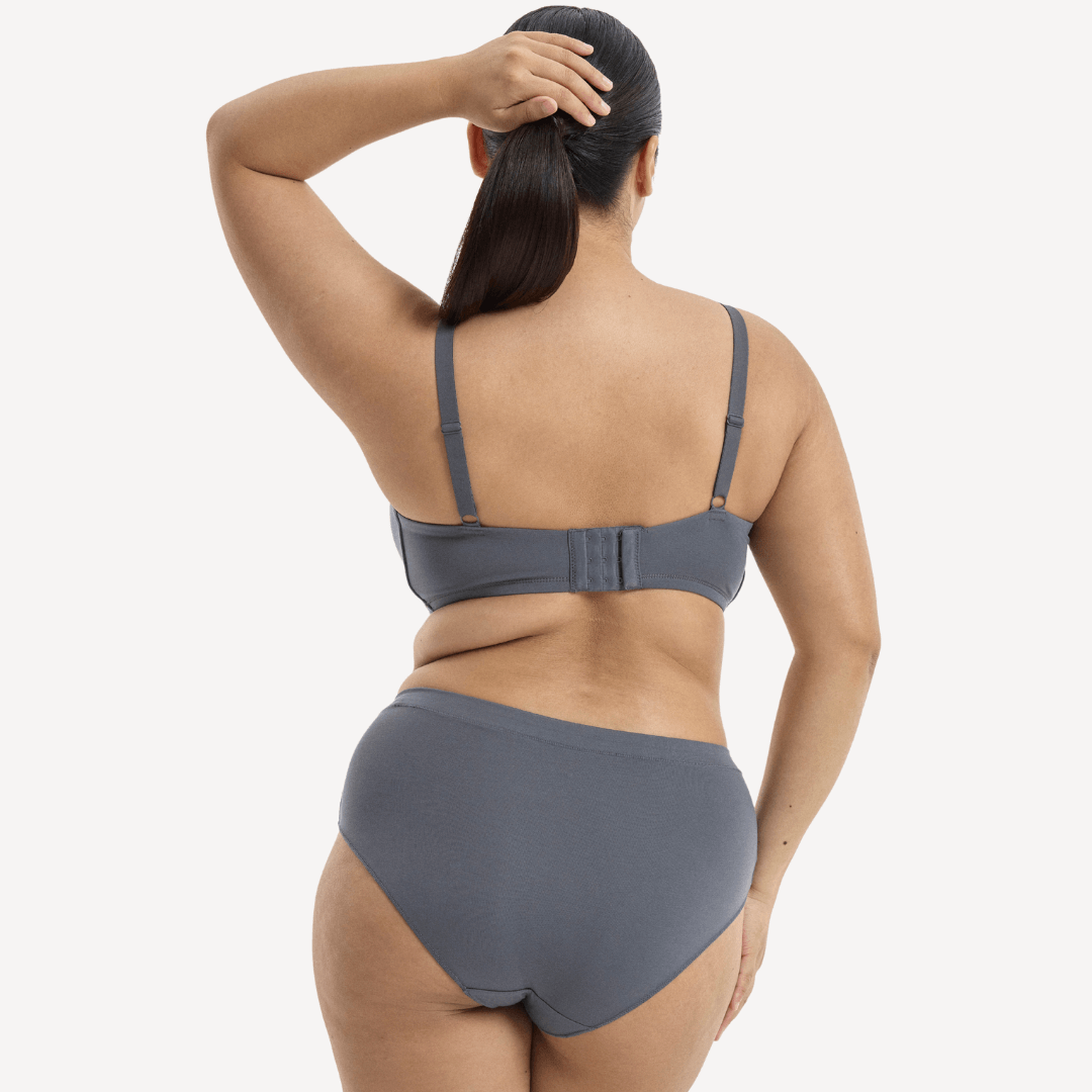 CHLOE / L, L / GALAXY GREY, XL / GALAXY GREY, 2XL / GALAXY GREY, 3XL / GALAXY GREY, 4XL / GALAXY GREY, 5XL / GALAXY GREY 