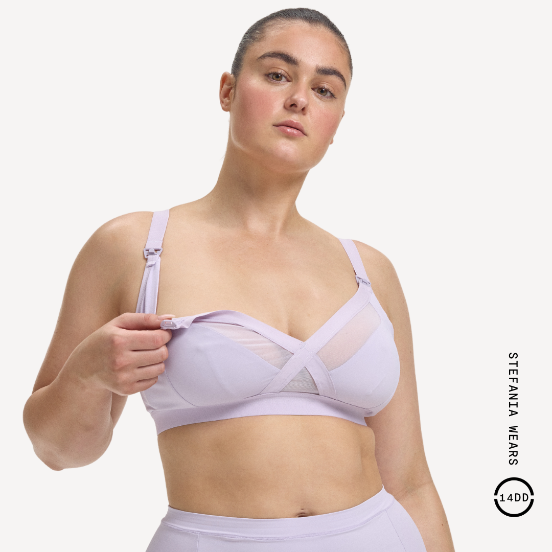 Maternity Support Wirefree Bralette