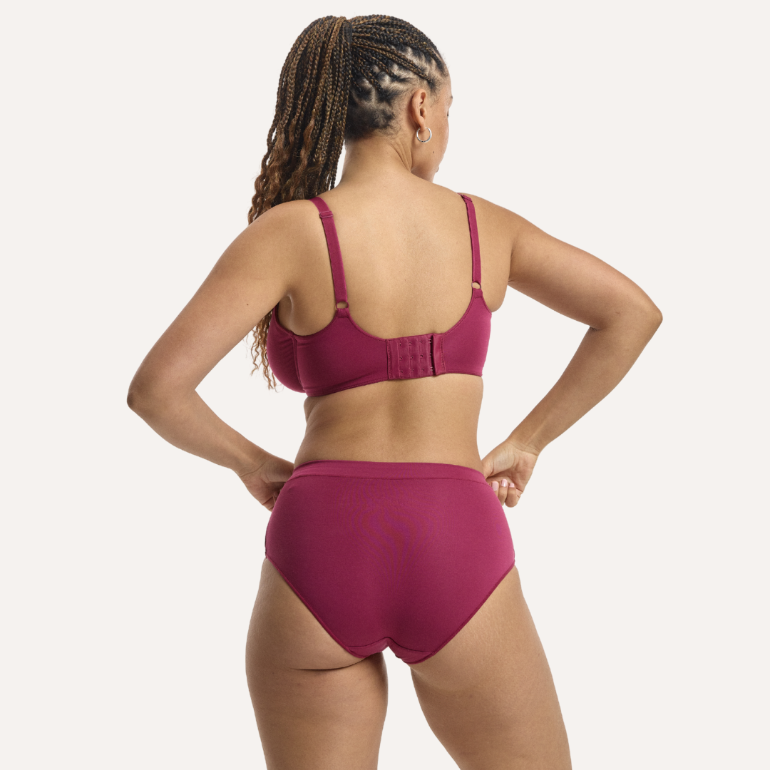 ZOE / S, XS / POMEGRANATE, S / POMEGRANATE, M / POMEGRANATE, L / POMEGRANATE