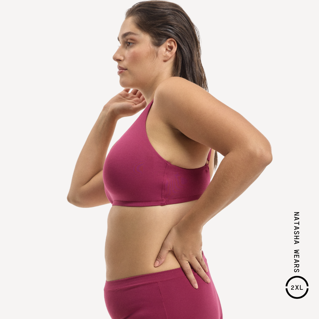 Padded Wirefree Bra - Better Than Cotton