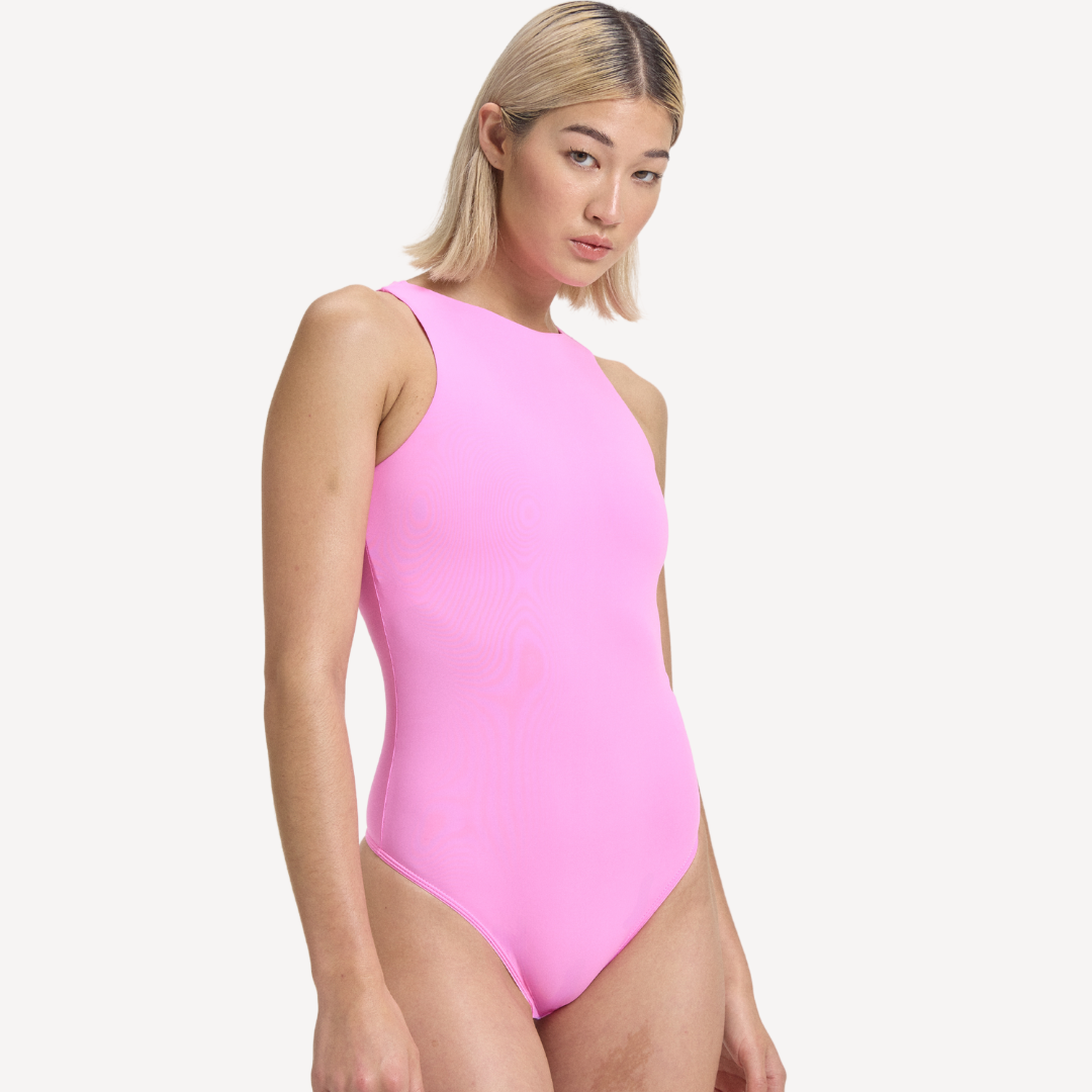 Bio High Neck Bodysuit Gee - Archive