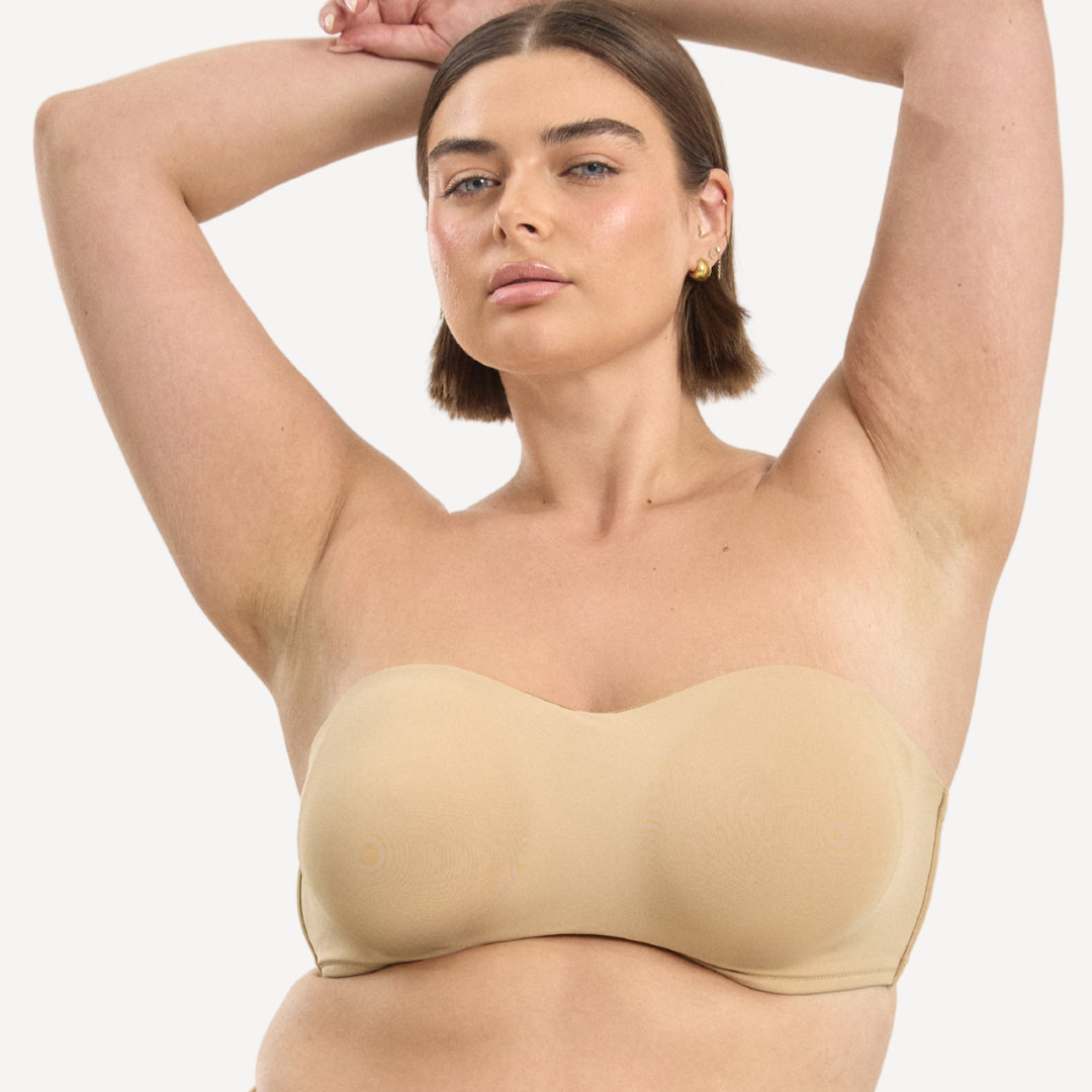 Strapless Underwire Bra