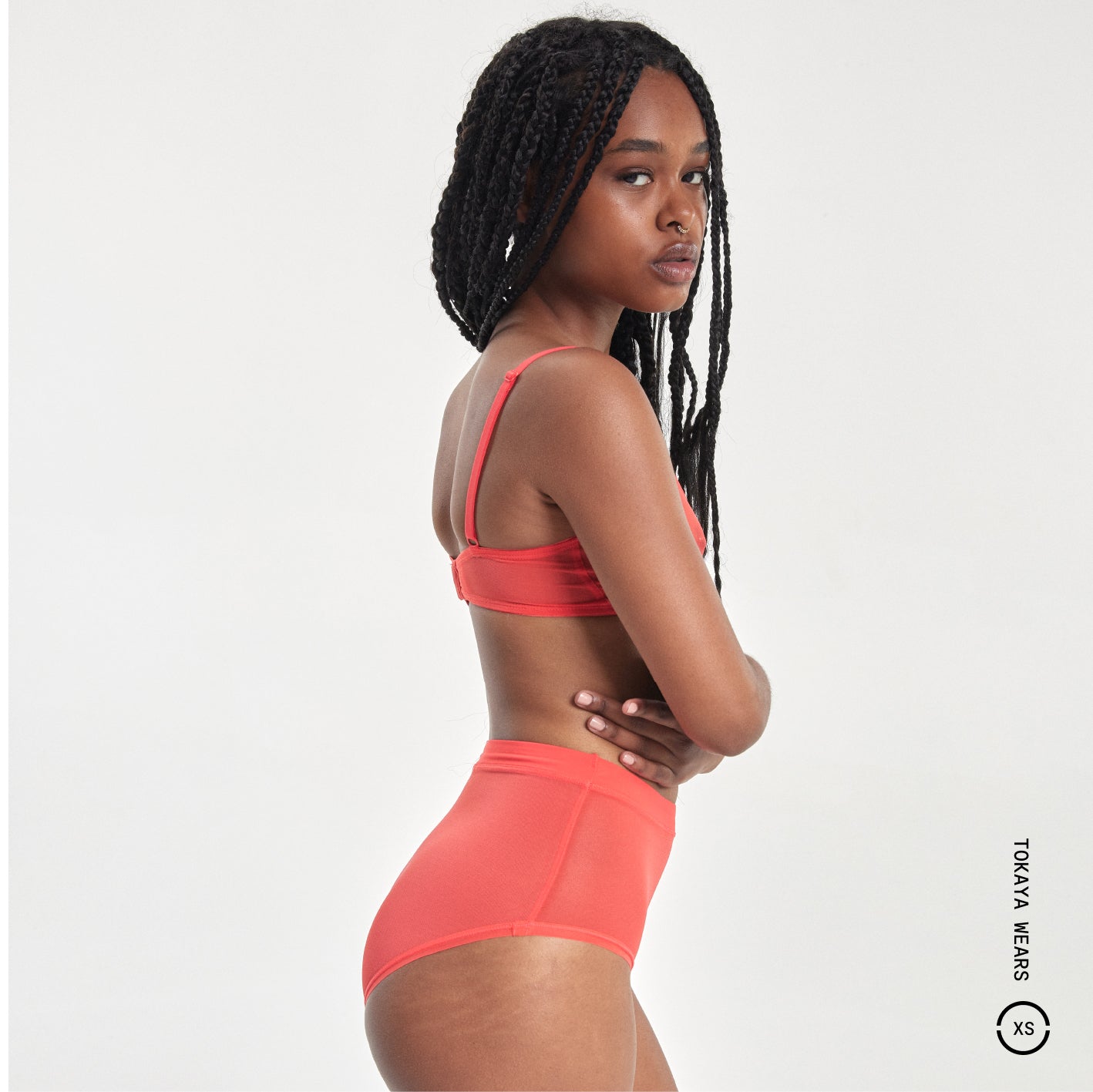 Mesh high deals waisted bikini